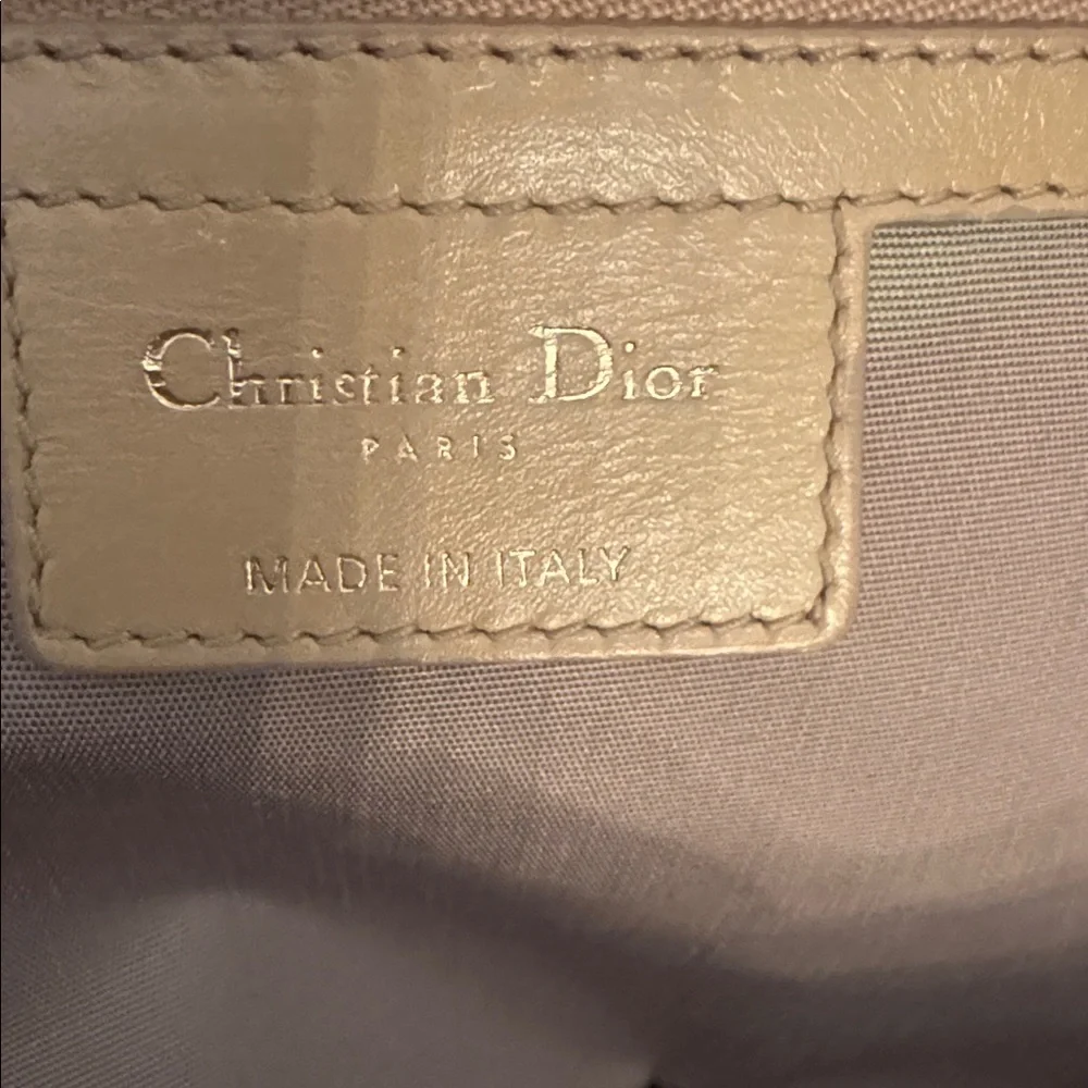 Christian Dior Authentic Cannage 🛠️ Project Bag 🛠️ - Picture 6 of 9
